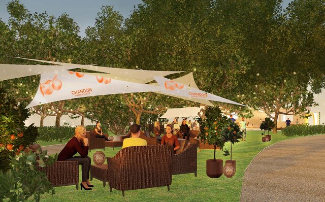 スパークリングワイン「シャンドン」が期間限定で東京ミッドタウンに“ガーデン”をオープン|CHANDON スパークリングワイン「シャンドン」が期間限定で東京ミッドタウンに“ガーデン”をオープン|CHANDON