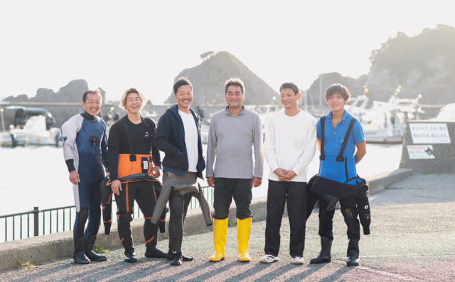 水深15m。南伊豆の美しい海の底でゆっくりと熟成された特別なワイン|SUBRINA 水深15m。南伊豆の美しい海の底でゆっくりと熟成された特別なワイン|SUBRINA