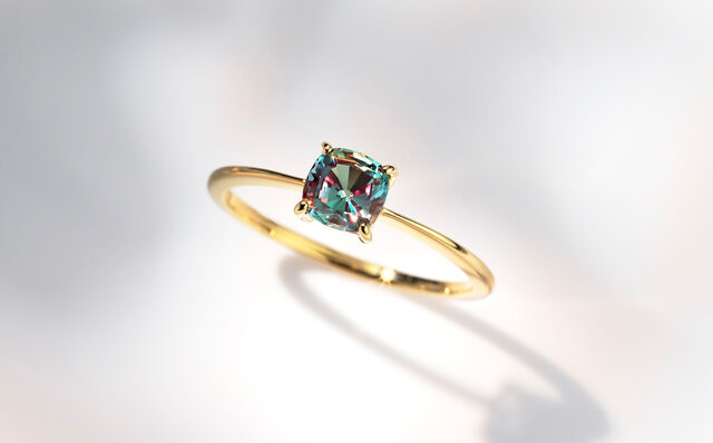 地球にやさしい輝き。サスティナブルかつエシカルなラボグロウン・カラーストーンのシリーズが誕生｜BIZOUX