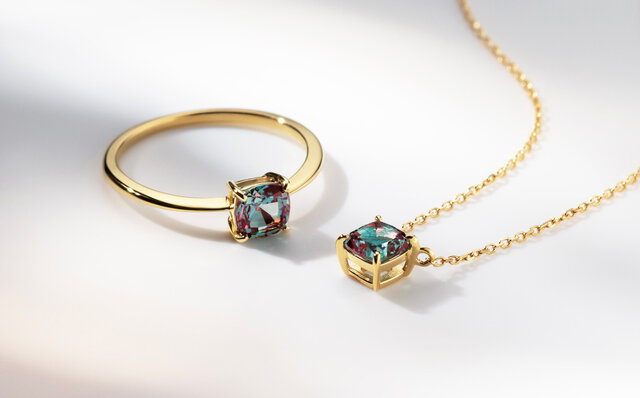 地球にやさしい輝き。サスティナブルかつエシカルなラボグロウン・カラーストーンのシリーズが誕生｜BIZOUX