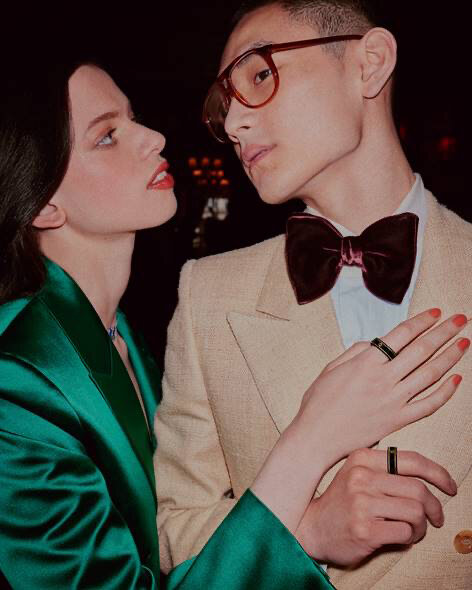 ラグジュアリーファッションと最新テクノロジーを融合。「GUCCI×OURA」がローンチ｜GUCCI