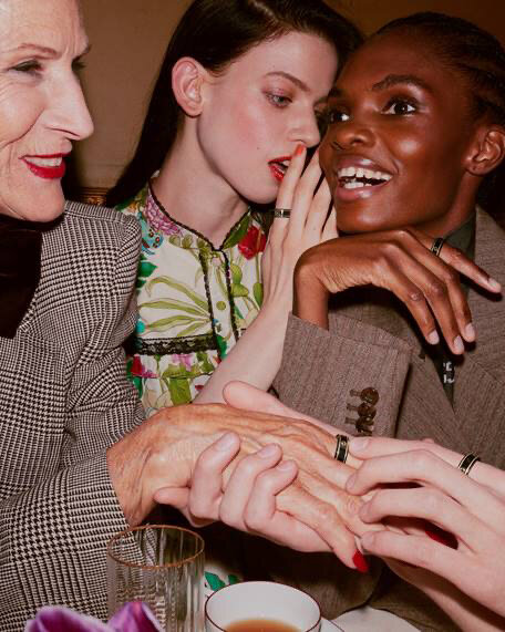 ラグジュアリーファッションと最新テクノロジーを融合。「GUCCI×OURA」がローンチ｜GUCCI