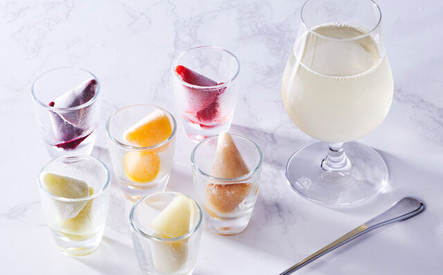 世界初 日本の暑い夏に合わせて開発された新感覚スイーツ「フローズン キュベルドン」が発売｜PIERRE MARCOLINI