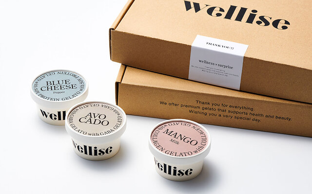 ストレス緩和やお酒のおつまみにも!? 体にも心にも優しい、個性豊かなプレミアムジェラート「WELLISE」登場｜EAT
