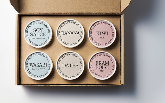 ストレス緩和やお酒のおつまみにも!? 体にも心にも優しい、個性豊かなプレミアムジェラート「WELLISE」登場｜EAT