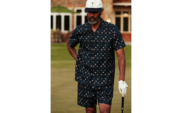 KithとTaylorMadeによるゴルフコレクションが登場。アパレルからゴルフクラブまで幅広いアイテムを展開｜Kith