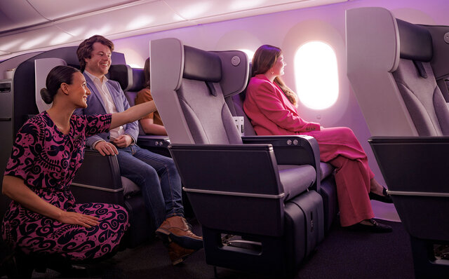 エコノミークラスでもベッドで横たわれる?! ニュージーランド航空が新シートを発表｜Air New Zealand