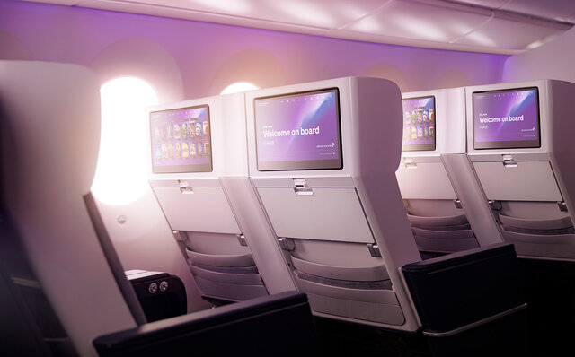 エコノミークラスでもベッドで横たわれる?! ニュージーランド航空が新シートを発表｜Air New Zealand