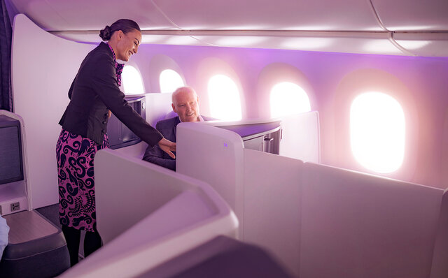 エコノミークラスでもベッドで横たわれる?! ニュージーランド航空が新シートを発表｜Air New Zealand