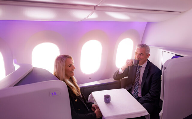 エコノミークラスでもベッドで横たわれる?! ニュージーランド航空が新シートを発表｜Air New Zealand