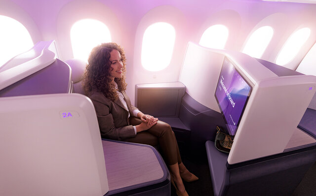 エコノミークラスでもベッドで横たわれる?! ニュージーランド航空が新シートを発表｜Air New Zealand