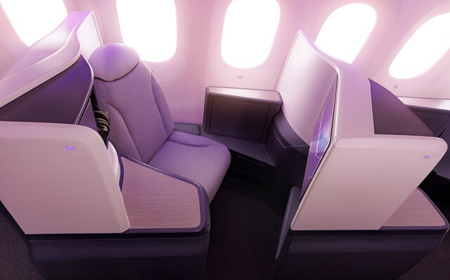 エコノミークラスでもベッドで横たわれる?! ニュージーランド航空が新シートを発表｜Air New Zealand