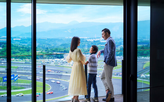 富士スピードウェイホテルが10月オープン──サーキットの感動とラグジュアリーな体験をブレンドさせた今までにないホテル