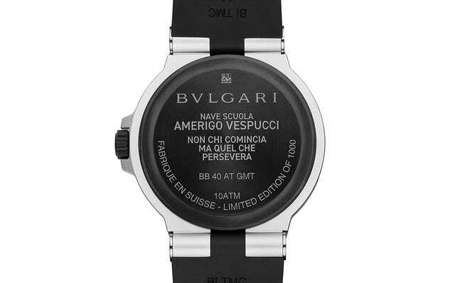 イエローのアクセントカラーが目を引く、定番「ブルガリ アルミニウム」の限定モデル｜BVLGARI