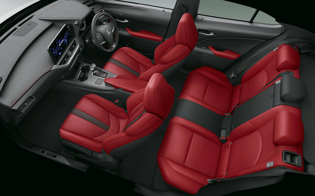 走りの味の深化──マイナーチェンジを受けた新型レクサスUXが発売｜LEXUS