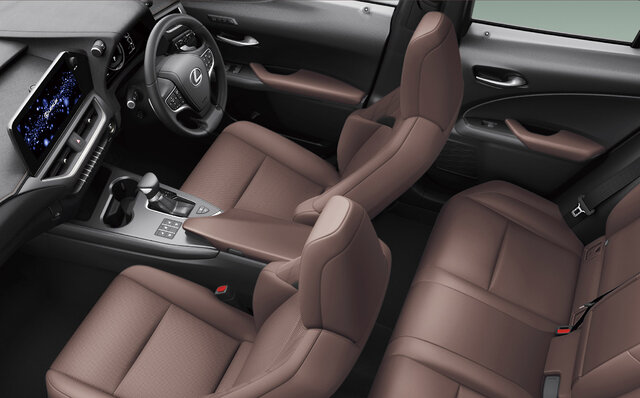 走りの味の深化──マイナーチェンジを受けた新型レクサスUXが発売｜LEXUS
