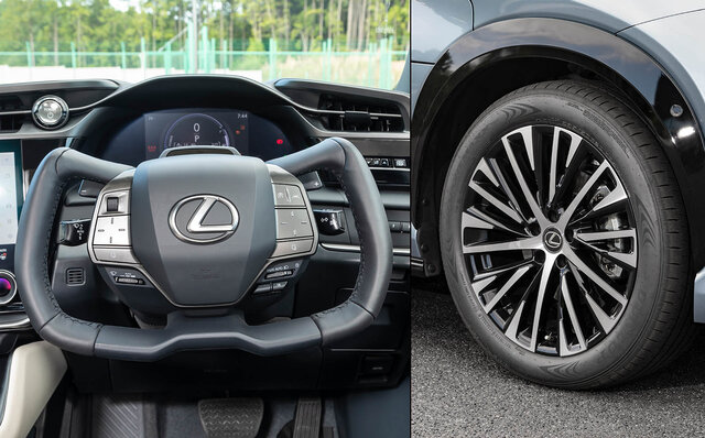 レクサス「RZ」のステアバイワイヤ搭載モデル(プロトタイプ)に試乗──持ち替えなしでハンドル操作が自由自在|LEXUS レクサス「RZ」のステアバイワイヤ搭載モデル(プロトタイプ)に試乗──持ち替えなしでハンドル操作が自由自在|LEXUS