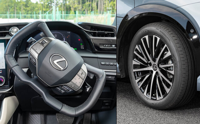 レクサス「RZ」のステアバイワイヤ搭載モデル(プロトタイプ)に試乗──持ち替えなしでハンドル操作が自由自在|LEXUS レクサス「RZ」のステアバイワイヤ搭載モデル(プロトタイプ)に試乗──持ち替えなしでハンドル操作が自由自在|LEXUS