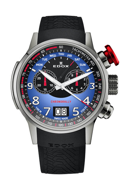 世界で2000本の限定生産。BMW M モータースポーツとのパートナーシップ記念モデルが登場|EDOX 世界で2000本の限定生産。BMW M モータースポーツとのパートナーシップ記念モデルが登場|EDOX
