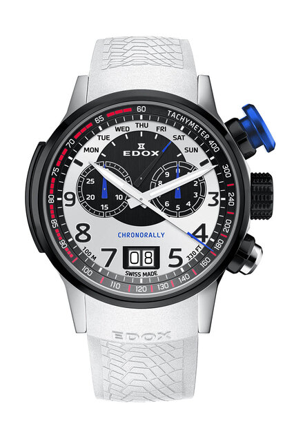 世界で2000本の限定生産。BMW M モータースポーツとのパートナーシップ記念モデルが登場|EDOX 世界で2000本の限定生産。BMW M モータースポーツとのパートナーシップ記念モデルが登場|EDOX