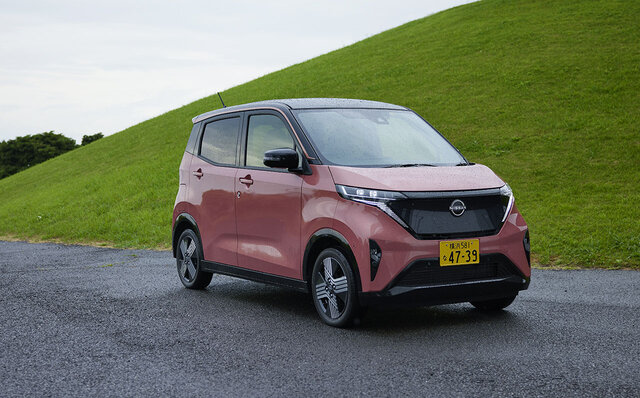 BEVの軽自動車、日産「サクラ」に試乗──大型車ユーザーにだって勧めたい実力派|NISSAN BEVの軽自動車、日産「サクラ」に試乗──大型車ユーザーにだって勧めたい実力派|NISSAN