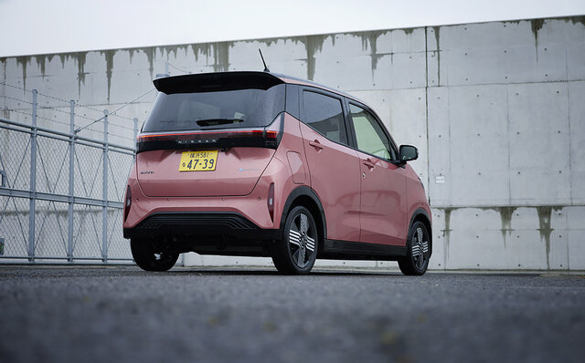 BEVの軽自動車、日産「サクラ」に試乗──大型車ユーザーにだって勧めたい実力派|NISSAN BEVの軽自動車、日産「サクラ」に試乗──大型車ユーザーにだって勧めたい実力派|NISSAN