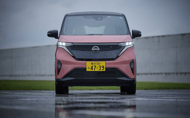 BEVの軽自動車、日産「サクラ」に試乗──大型車ユーザーにだって勧めたい実力派|NISSAN BEVの軽自動車、日産「サクラ」に試乗──大型車ユーザーにだって勧めたい実力派|NISSAN