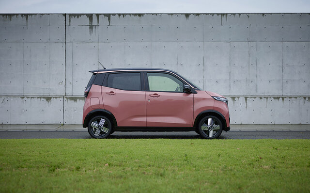 BEVの軽自動車、日産「サクラ」に試乗──大型車ユーザーにだって勧めたい実力派|NISSAN BEVの軽自動車、日産「サクラ」に試乗──大型車ユーザーにだって勧めたい実力派|NISSAN