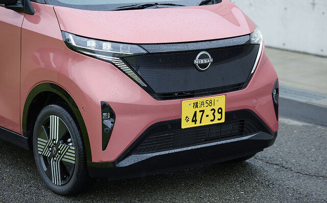 BEVの軽自動車、日産「サクラ」に試乗──大型車ユーザーにだって勧めたい実力派|NISSAN BEVの軽自動車、日産「サクラ」に試乗──大型車ユーザーにだって勧めたい実力派|NISSAN
