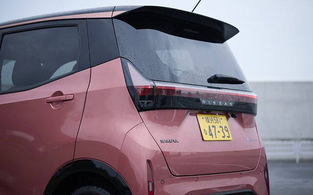 BEVの軽自動車、日産「サクラ」に試乗──大型車ユーザーにだって勧めたい実力派|NISSAN BEVの軽自動車、日産「サクラ」に試乗──大型車ユーザーにだって勧めたい実力派|NISSAN