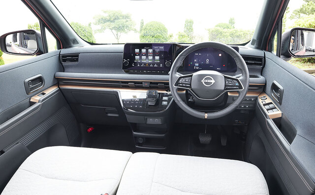 BEVの軽自動車、日産「サクラ」に試乗──大型車ユーザーにだって勧めたい実力派｜NISSAN