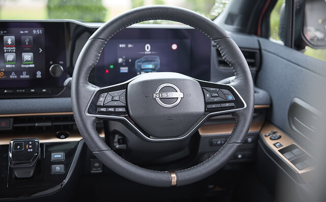 BEVの軽自動車、日産「サクラ」に試乗──大型車ユーザーにだって勧めたい実力派｜NISSAN