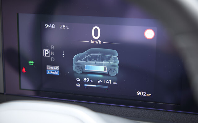 BEVの軽自動車、日産「サクラ」に試乗──大型車ユーザーにだって勧めたい実力派｜NISSAN