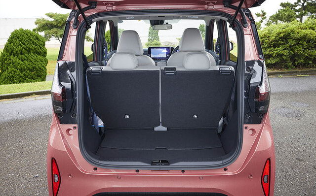 BEVの軽自動車、日産「サクラ」に試乗──大型車ユーザーにだって勧めたい実力派｜NISSAN