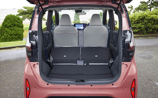 BEVの軽自動車、日産「サクラ」に試乗──大型車ユーザーにだって勧めたい実力派｜NISSAN