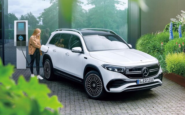 メルセデス、BEV第3弾となる「EQB」を発売｜Mercedes Benz