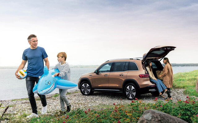 メルセデス、BEV第3弾となる「EQB」を発売｜Mercedes Benz