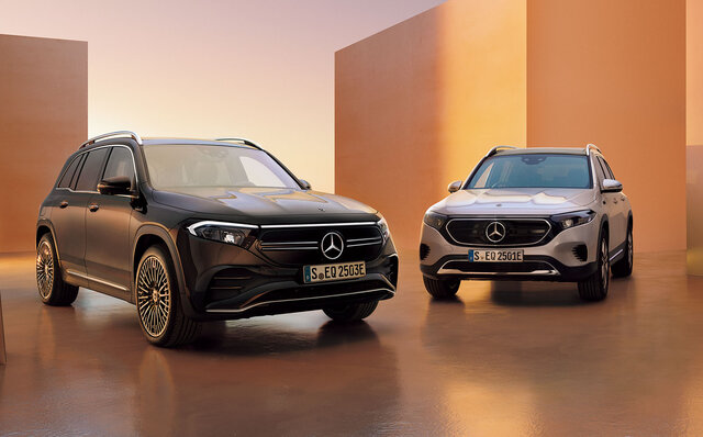 メルセデス、BEV第3弾となる「EQB」を発売｜Mercedes Benz