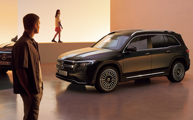 メルセデス、BEV第3弾となる「EQB」を発売｜Mercedes Benz