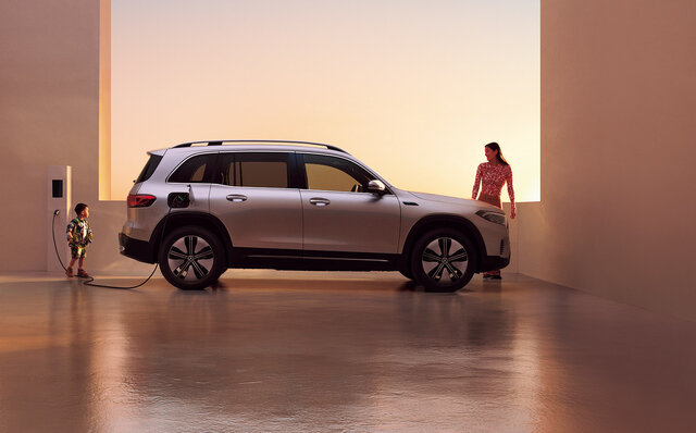 メルセデス、BEV第3弾となる「EQB」を発売｜Mercedes Benz