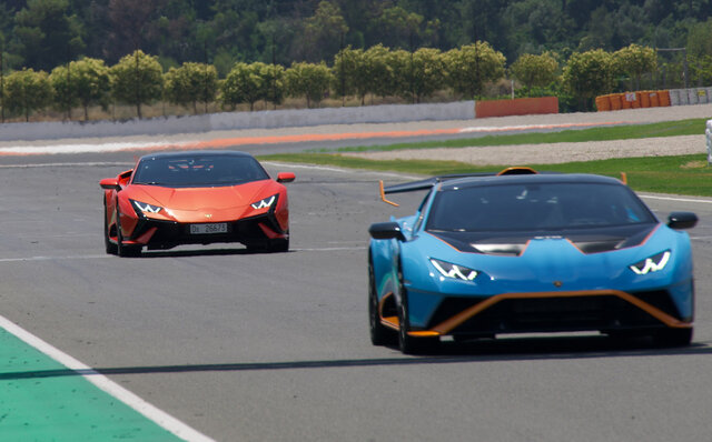 ランボルギーニ ウラカン テクニカにスペインで試乗──ヴィンケルマンCEOに次期モデルの話も聞いた|Lamborghini ランボルギーニ ウラカン テクニカにスペインで試乗──ヴィンケルマンCEOに次期モデルの話も聞いた|Lamborghini