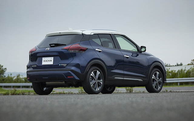 日産のコンパクトSUV「キックス」に試乗──コンパクトSUVとしては異例に静かで、異例にスムーズで、異例に速い｜NISSAN