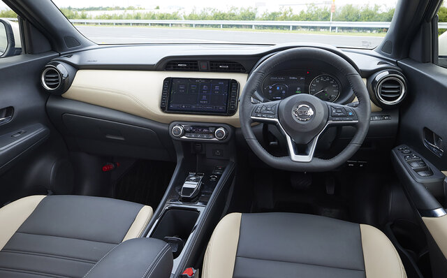 日産のコンパクトSUV「キックス」に試乗──コンパクトSUVとしては異例に静かで、異例にスムーズで、異例に速い｜NISSAN