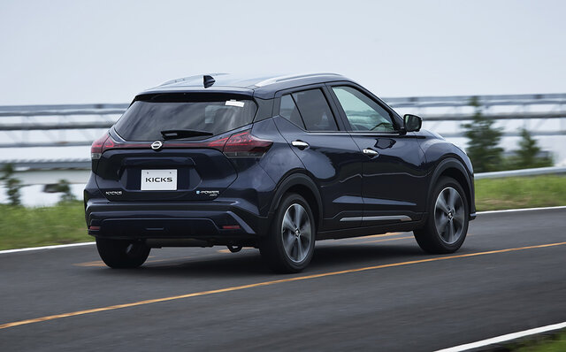 日産のコンパクトSUV「キックス」に試乗──コンパクトSUVとしては異例に静かで、異例にスムーズで、異例に速い｜NISSAN