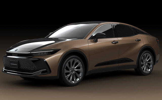 16代目となる新型トヨタ「クラウン」がワールドプレミア──クロスオーバーからSUVまで4つのモデルを展開｜TOYOTA