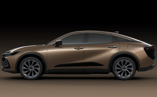 16代目となる新型トヨタ「クラウン」がワールドプレミア──クロスオーバーからSUVまで4つのモデルを展開｜TOYOTA