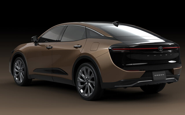 16代目となる新型トヨタ「クラウン」がワールドプレミア──クロスオーバーからSUVまで4つのモデルを展開｜TOYOTA