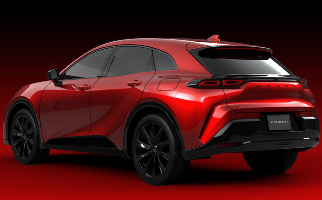 16代目となる新型トヨタ「クラウン」がワールドプレミア──クロスオーバーからSUVまで4つのモデルを展開｜TOYOTA