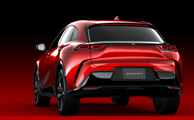 16代目となる新型トヨタ「クラウン」がワールドプレミア──クロスオーバーからSUVまで4つのモデルを展開｜TOYOTA