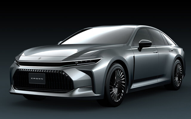 16代目となる新型トヨタ「クラウン」がワールドプレミア──クロスオーバーからSUVまで4つのモデルを展開｜TOYOTA